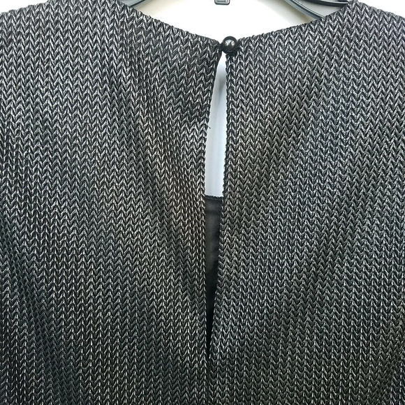 NWT Fashion Designer Alberto MAKALI Peplum Tank Top Sz 8 - Picture 11 of 13